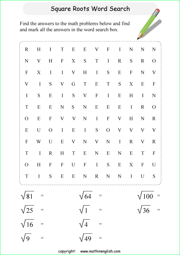 printable math number puzzle for kids