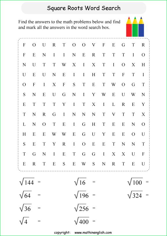 printable math number puzzle for kids