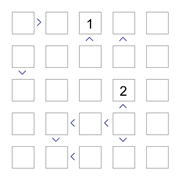 printable 5 by 5 More or Less math Sudoku for children