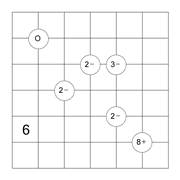 printable 6 by 6 Mathrix math calculation puzzle