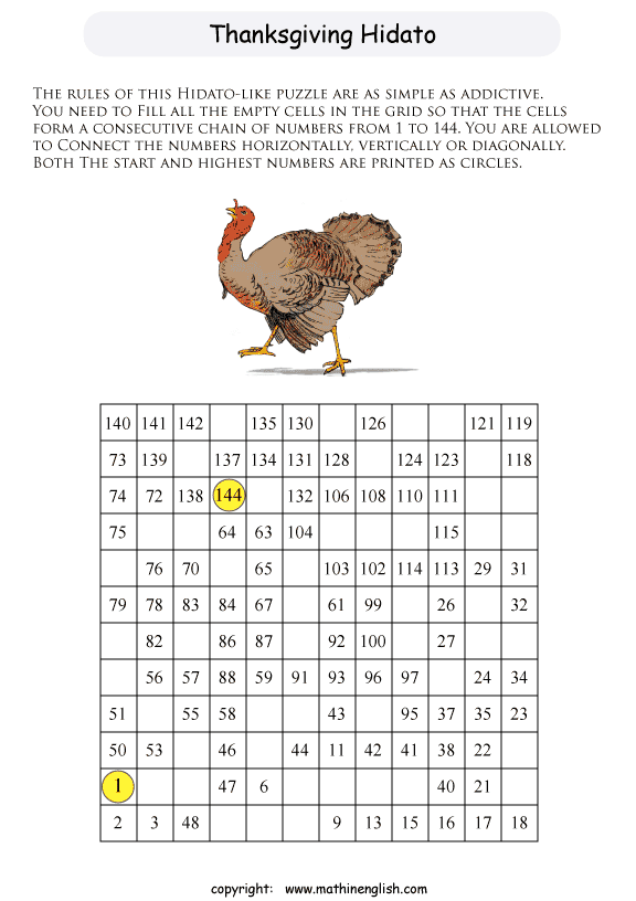 printable math number puzzle for kids