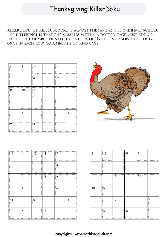 printable math number puzzle for kids