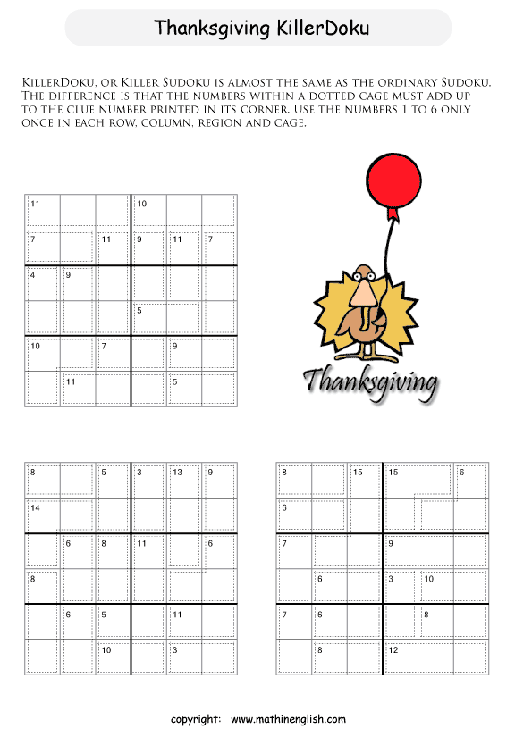 printable math number puzzle for kids