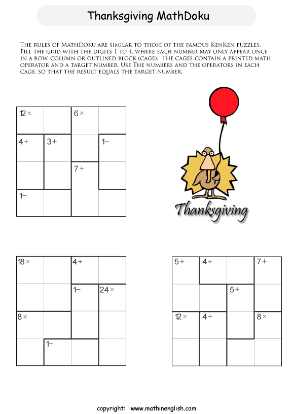 printable math number puzzle for kids