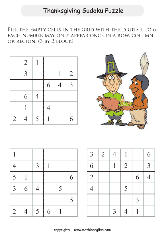 printable math number puzzle for kids