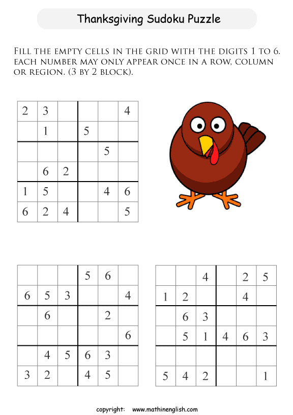 printable math number puzzle for kids