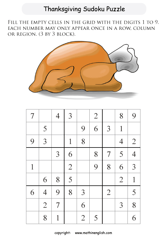 printable math number puzzle for kids