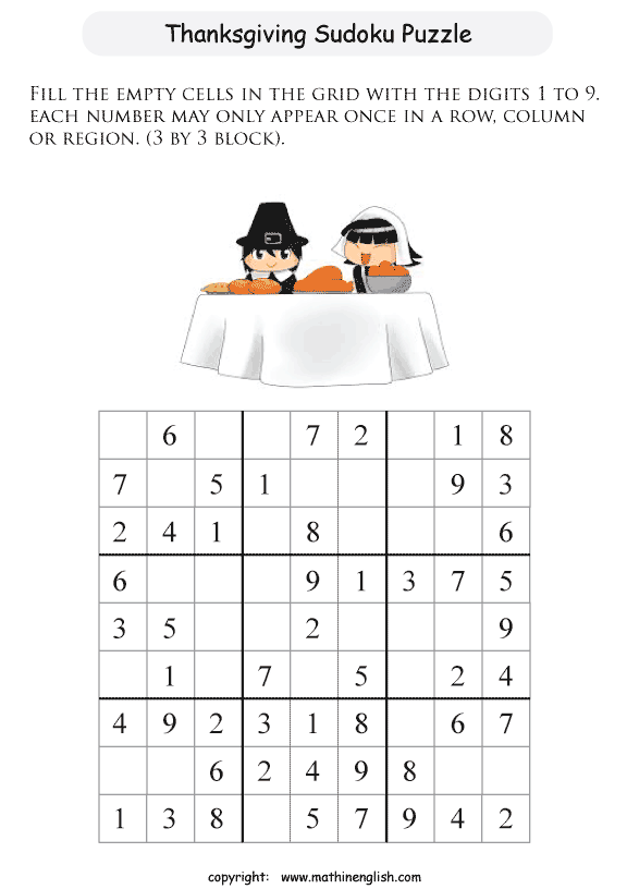 printable math number puzzle for kids