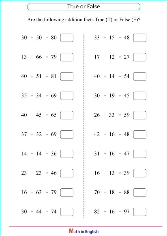 mixed addition subtraction within 20