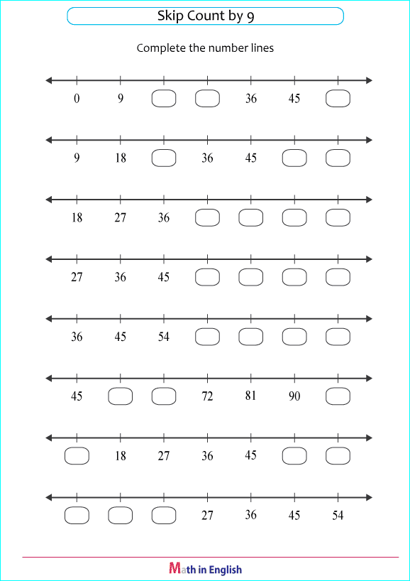 printable math addition skipcounting worksheets